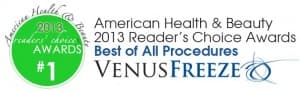 Venus Freeze Reader's Choice Award